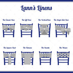 Lann'S Linens - 50 Elegant Satin Wedding/Party Chair Cover Sashes/Bows - Ribbon Tie Back Sash - Orange