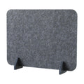 Clovrix Acoustic Desk Divider Desk Partition Freestanding Desk Divider For Classroom GreyHome & Garden  Furniture  Desks & Ho