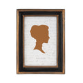 AELS 4x6 Inch Vintage Picture Frame, Elegant Luxury Antique Photo Frames with Glass Front, Photo Display, Tabletop Wall Hanging,