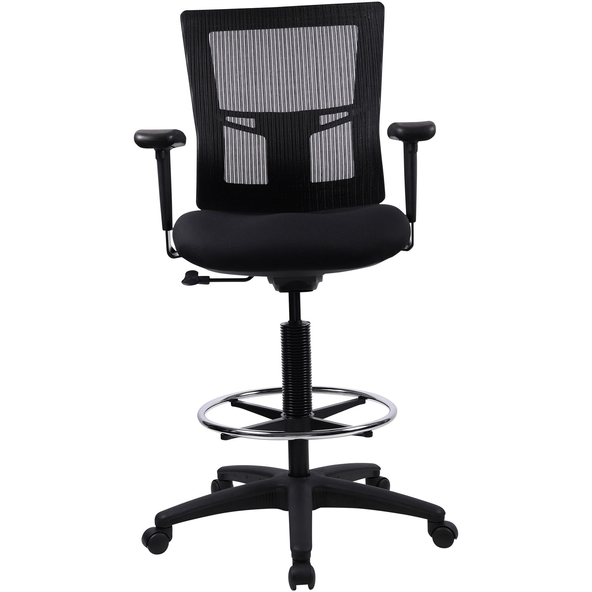 Lorell Breathable Mesh Drafting Stool