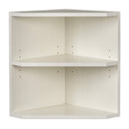 Safco Medina Hutch Cabinet, Textured Sea Salt Laminate