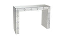 Acme Hessa Mirrored Console Table in Silver