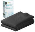 CALIFORNIA DESIGN DEN Soft & Silky 500 Thread Count 100% Cotton is Cool & Smooth, Standard Pillow Cases Set of 2 Fits Standard &