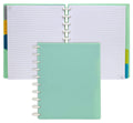 Talia Discbound Notebooks, Planner, Customizable, (Sage Green, Midsize (7.5In X 9.75In))