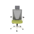 Livebest Home Office Chair Mesh Desk Chair Ergonomic Computer Swivel Chair Modern Executive Office Chair with Lumbar Support, Ar