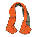 Ergodyne Chill Its 6602MF Cooling Towel, Soft Microfiber Material, UPF 50+,Orange,41 x 9.84