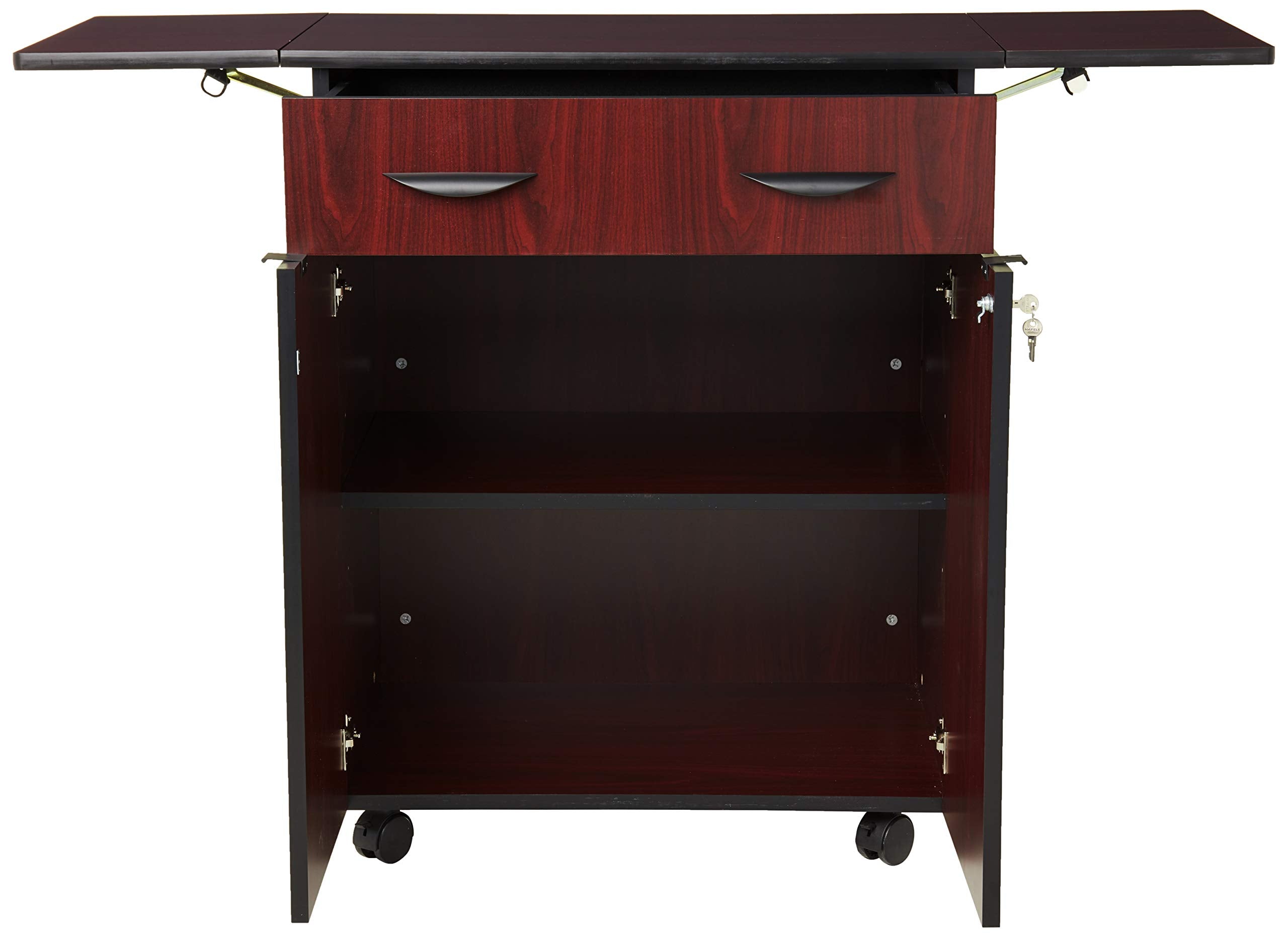 Safco Hospitality Service Cart Cart,Hosptlty Service,My (Pack Of2)