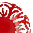 Alessi Mediterraneo 8-1/4-Inch Fruit Holder, Red