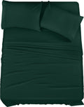 Utopia Bedding King Bed Sheets Set - 4 Piece Bedding - Brushed Microfiber - Shrinkage And Fade Resistant - Easy Care (King, Emer