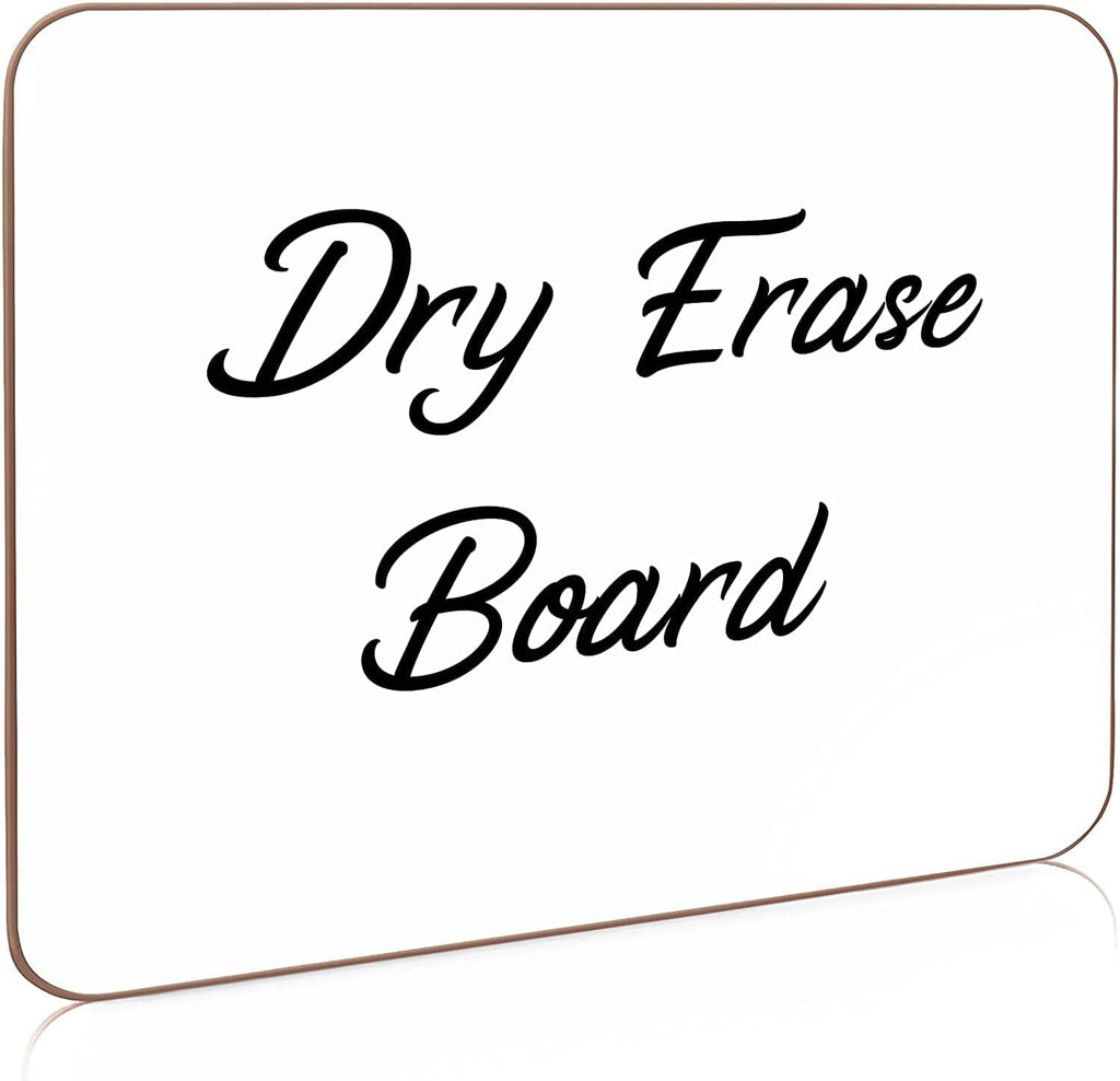 Scribbledo Small White Board Dry Erase Mini Whiteboard 9X12 Inch Small Dry Erase Board Marker Board Dry Erase Lapboards Handheld