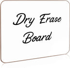 Scribbledo Small White Board Dry Erase Mini Whiteboard 9X12 Inch Small Dry Erase Board Marker Board Dry Erase Lapboards Handheld