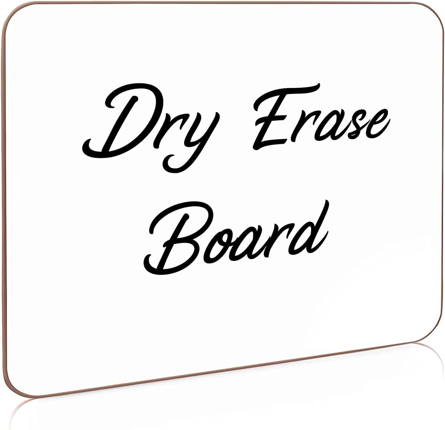 Scribbledo Small White Board Dry Erase Mini Whiteboard 9X12 Inch Small Dry Erase Board Marker Board Dry Erase Lapboards Handheld