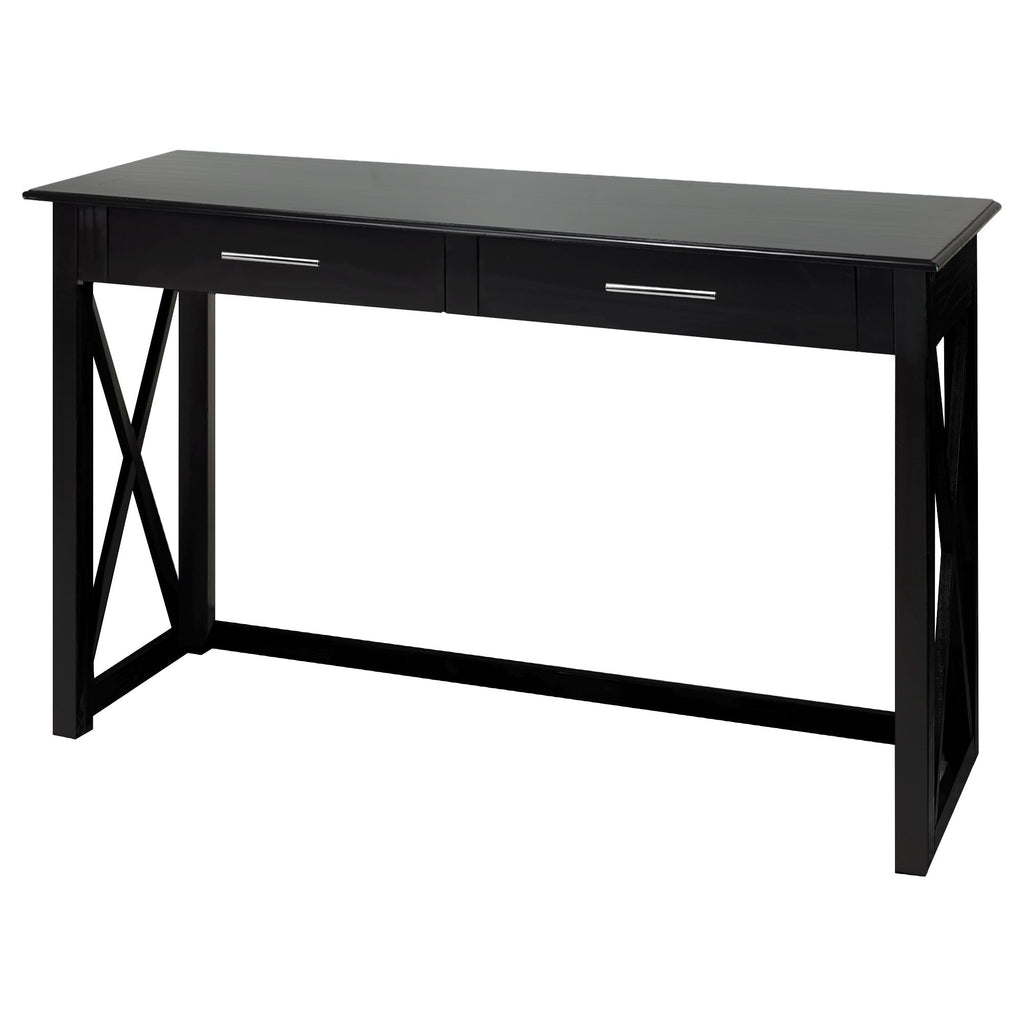 Casual Home Bay View Console Table-Black