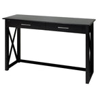 Casual Home Bay View Console Table-Black