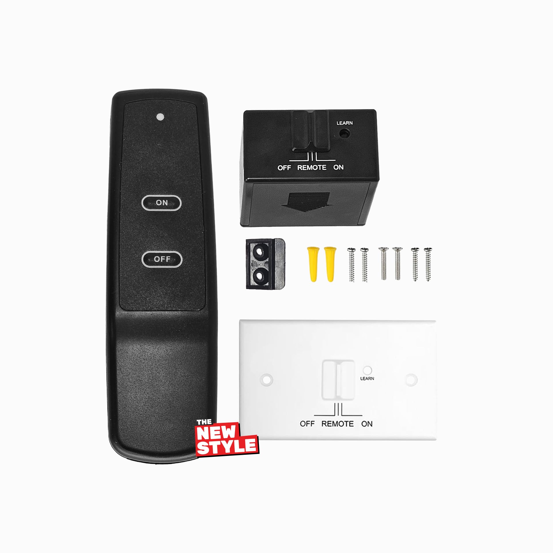 Gas Fireplace Remote Control On/Off System,for Millivolt Valve Appliance.for skytech, Ambient, Majestic and More