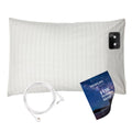 Grounding Pillowcase King Conductive Grounding Pillow Case Silver Fiber Grounding Sheet with 15ft Grounding Cord Organic Cotton 