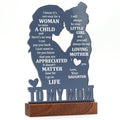 Mom Gifts for Mothers Day from Daughter, Birthday Gifts for Mom from Daughter, Mothers Day Sign Gifts for Mom from Daughter, Acr