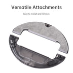 Dreame Z10 Pro/D10 Plus Mop Pads, Robot Vacuum Wet Mopping Pads, Replacement Mop Cloths For Mopping Floor(2Pcs)