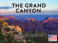The Grand Canyon National Park Calendar 2025 Wall Monthly Scenic Arizona Nature Calander 12 Month | American Made In The Usa