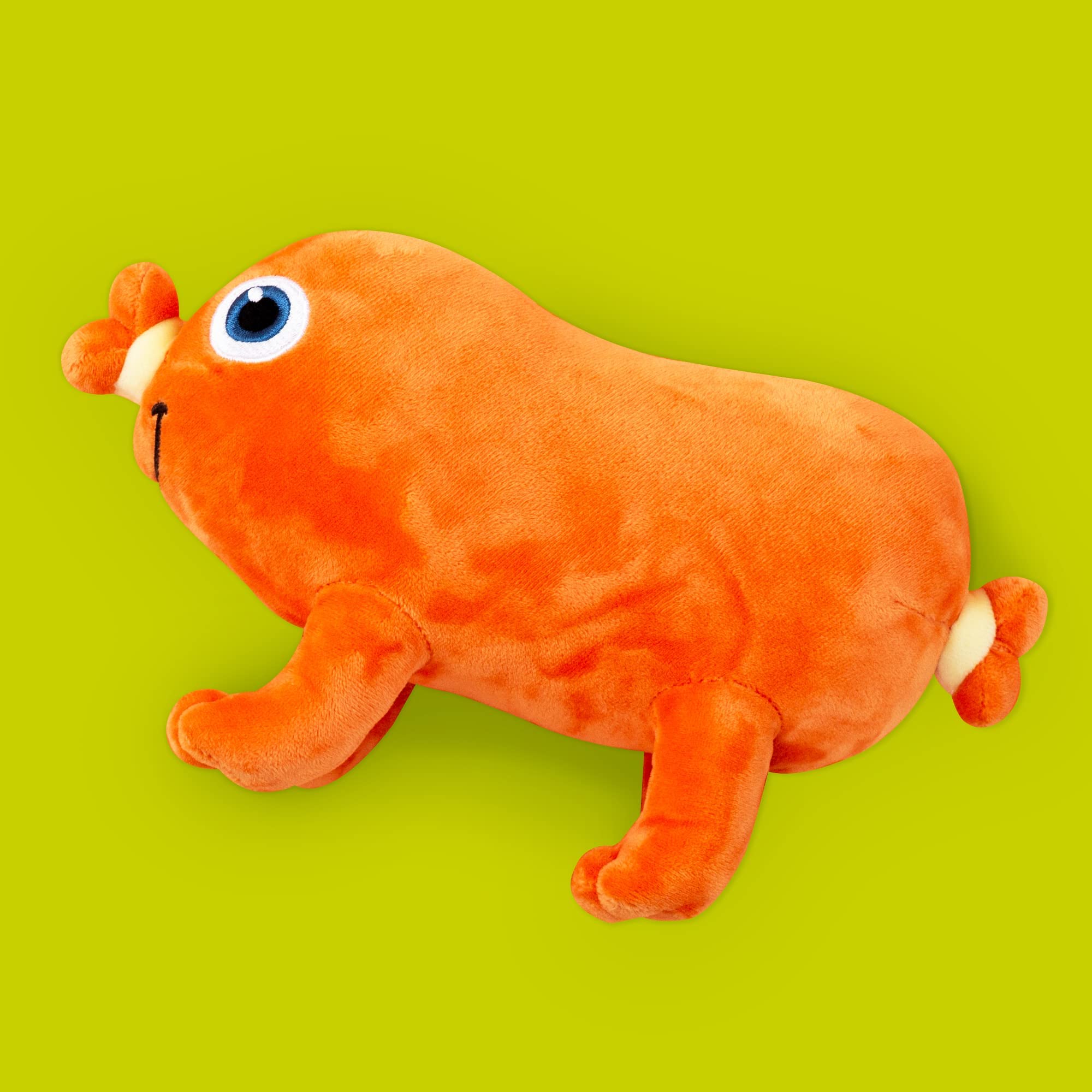 Bread Barbershop Sausage Plush, Soft Food Stuffed Animals 10', Cute Funny Pillows Dolls Plushies For Cuddling, Home Room Decor,