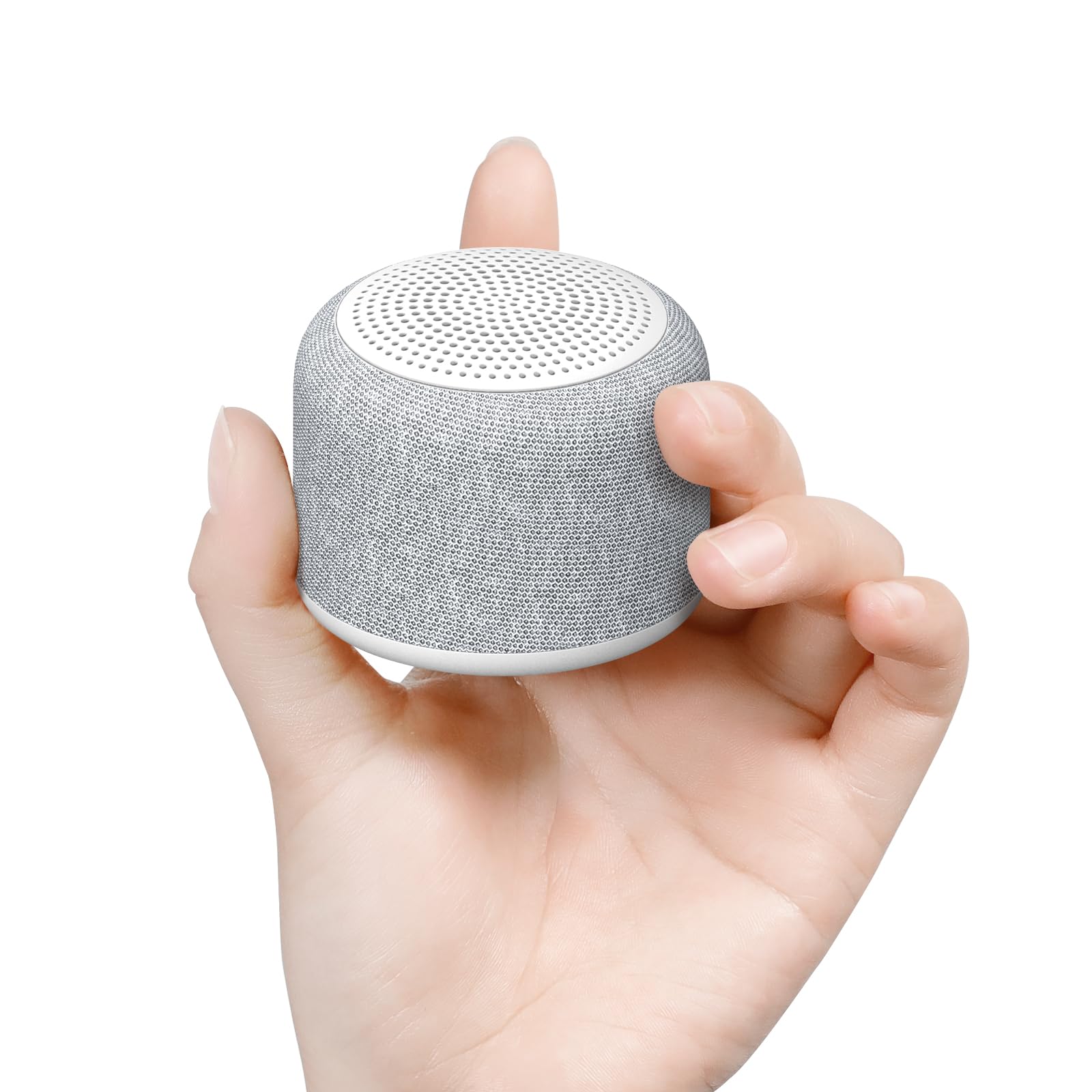 REACHER Travel White Noise Sound Machine,Portable Mini Noise Machine for Sleeping with 20 Soothing Sounds, Small Bluetooth Speak