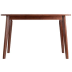 Winsome 94848 Shaye Dining Table, Walnut, 47.2x29.53x29.13