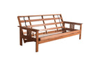Kodiak Futons Monterey Futon Frame, No Drawers, Barbados