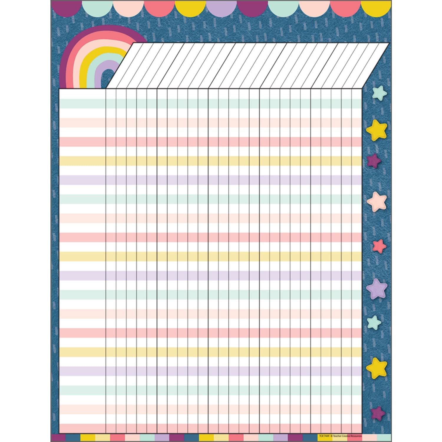 Teacher Created Resources Oh Happy Day Incentive Chart, 17'' x 22''