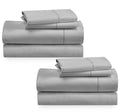 California Design Den 2-Pack King Sheet Set 400 Thread Count 100% Cotton Sateen - Extra Soft, Breathable & Cooling Sheets, Wrink