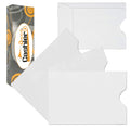 1000 Cashier Depot Hotel Key Card Holder, Credit Card Protector & Gift Card Sleeve, 2 3/8' X 3 1/2', Durable 24Lb. White, Writ