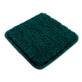 Yeaban Dark Teal Bathroom Rugs - Thick Chenille Bath Mats | Absorbent and Washable Bath Rug Non-Slip, Plush and Soft Rugs for Ba
