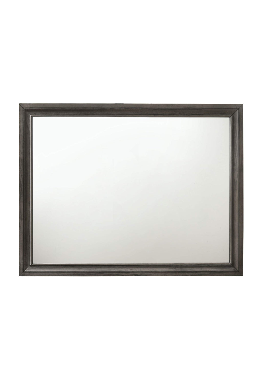 Acme Naima Mirror In Gray