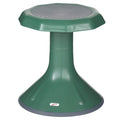 Ecr4Kids Ace Active Core Engagement Wobble Stool, 15-Inch Seat Height, Flexible Seating, Green