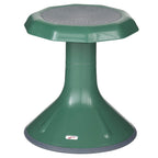 Ecr4Kids Ace Active Core Engagement Wobble Stool, 15-Inch Seat Height, Flexible Seating, Green