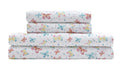 Mallary By Matthew Kids Super Soft-Soft 100% Microfiber Print Sheet, Watercolor Hearts Print, Twin