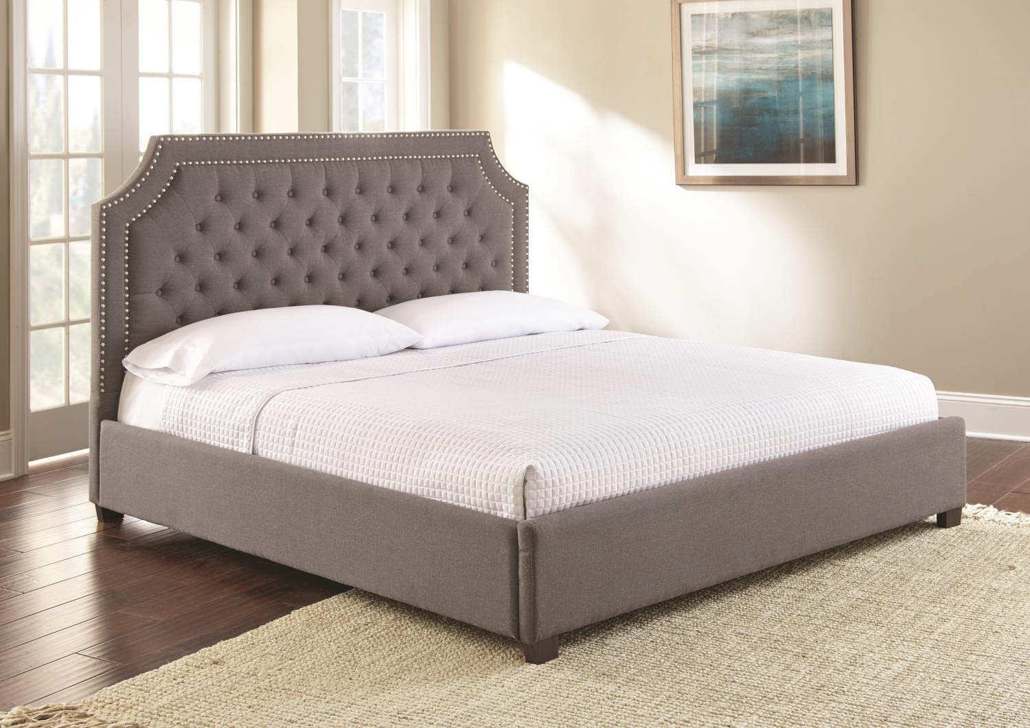 Steve Silver Willshire Queen Bed - Thumbnail 3