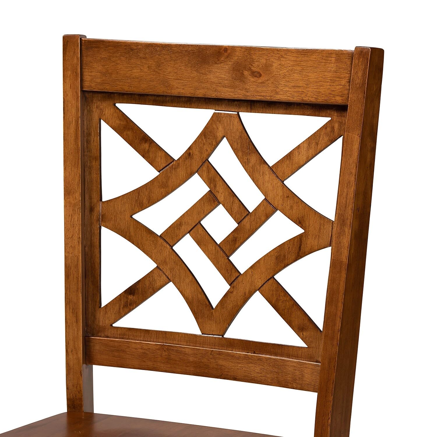 Baxton Studio Nicolette Modern Wood Dining Chair - Thumbnail 4