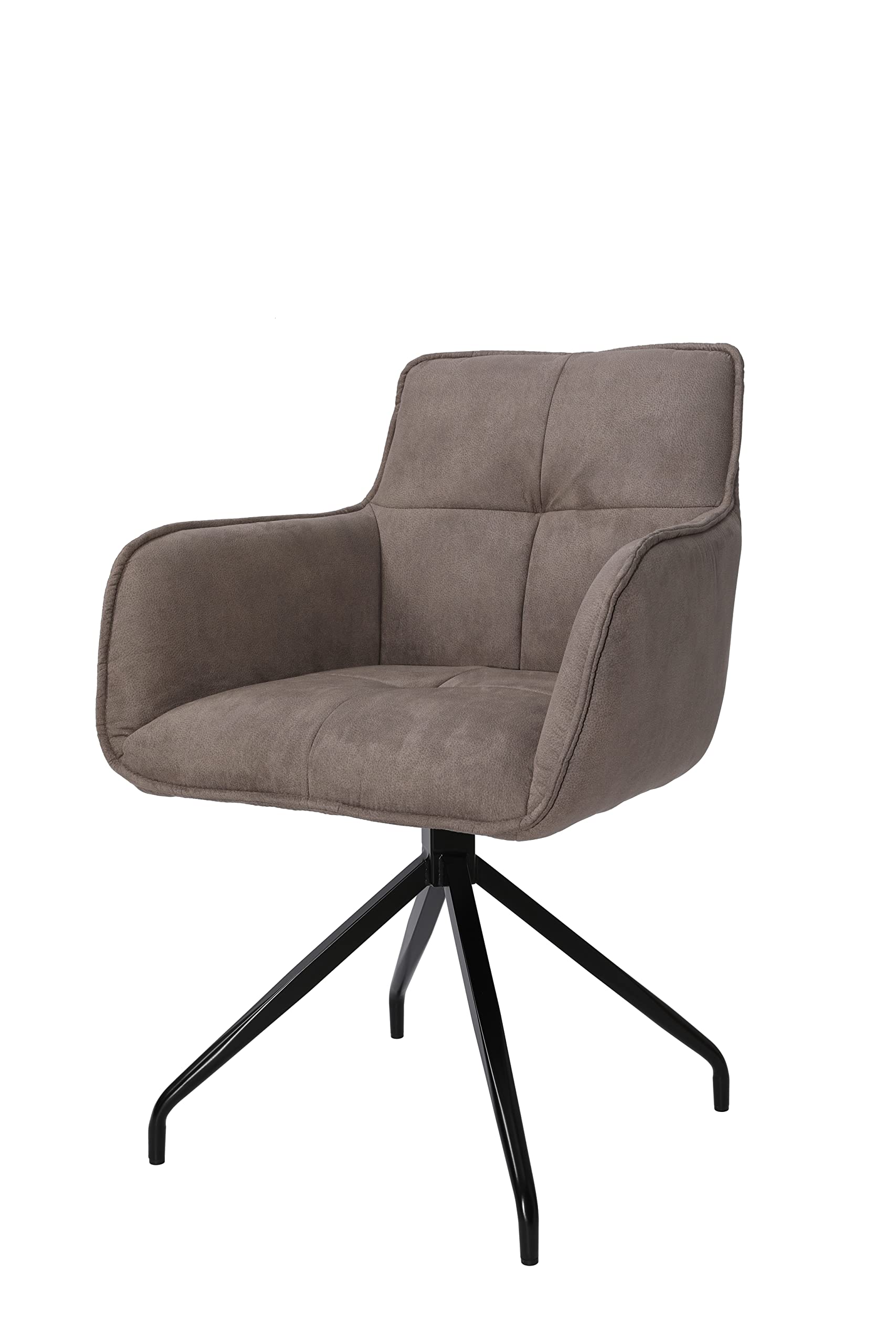 Neos Modern Furniture Dining Chairs, Dark Brown