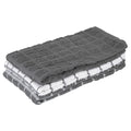 Ritz Terry Check Kitchen Towels: Highly Absorbent & Super Soft - 100% Cotton, Durable Kitchen Cleaning Cloths for Wiping Tables 