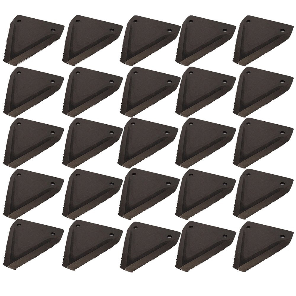 Raparts Sickle Mower Sections (25) For New Idea Fits Case-Ih Fits Massey Ferguson Fits New Holland Mowers