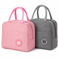 Milton Lunch Bag Set Of 2 With Insulated Design And Large Capacity, Reusable Meal Carrier For Men Women Kids, Ideal For Daily Fo