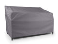 Covermates Outdoor Sofa Loveseat Cover - Water Resistant Polyester, Drawcord Hem, Mesh Vents, Seating And Chair Covers, 108W X 38D X 38H, Charcoal