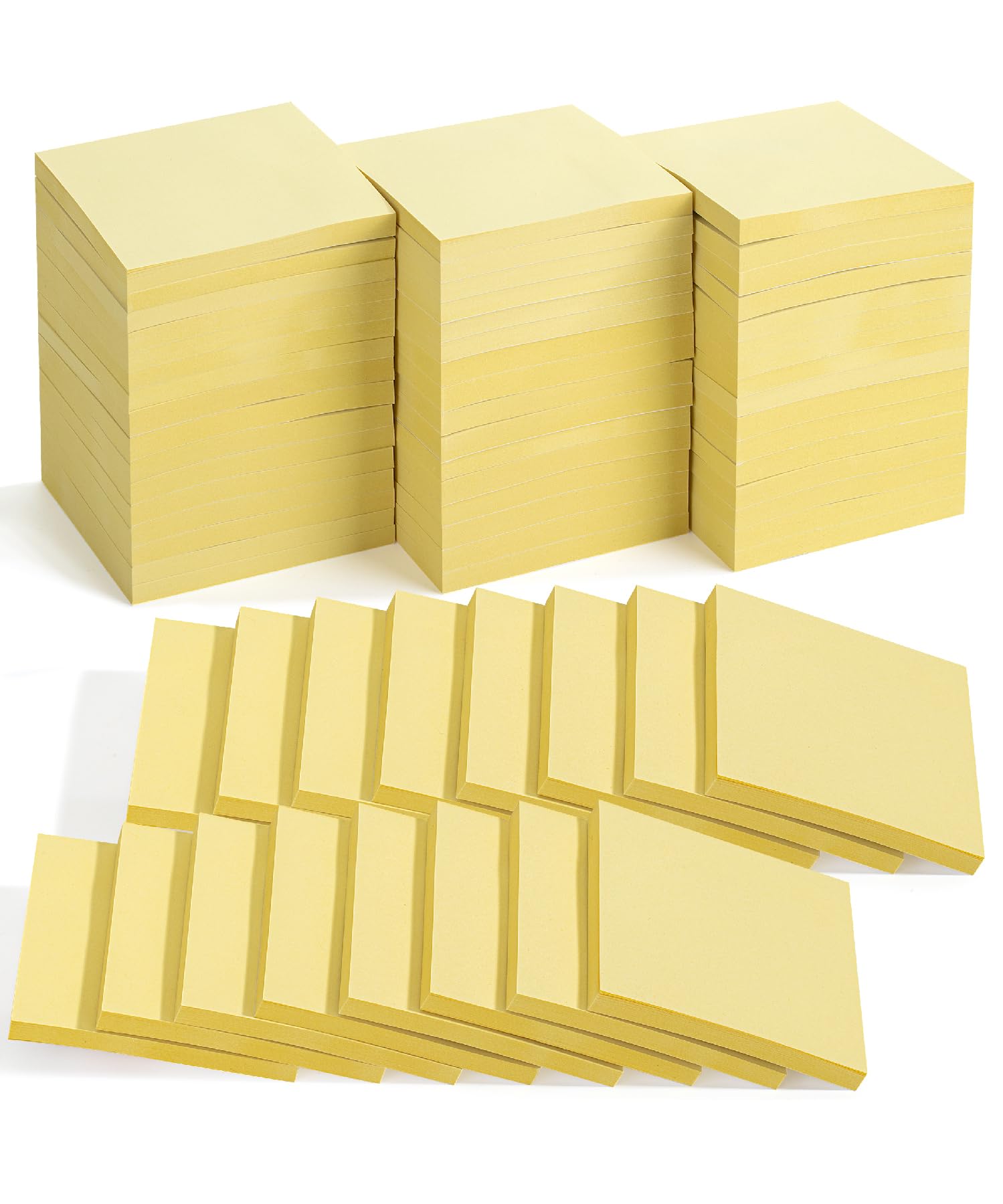 Mr. Pen- Sticky Notes, 3   X3   , 48 Pads, Yellow Sticky Notes, Sticky Note, Self-Stick Note Pads, Sticky Pads Sticky Notes Aest