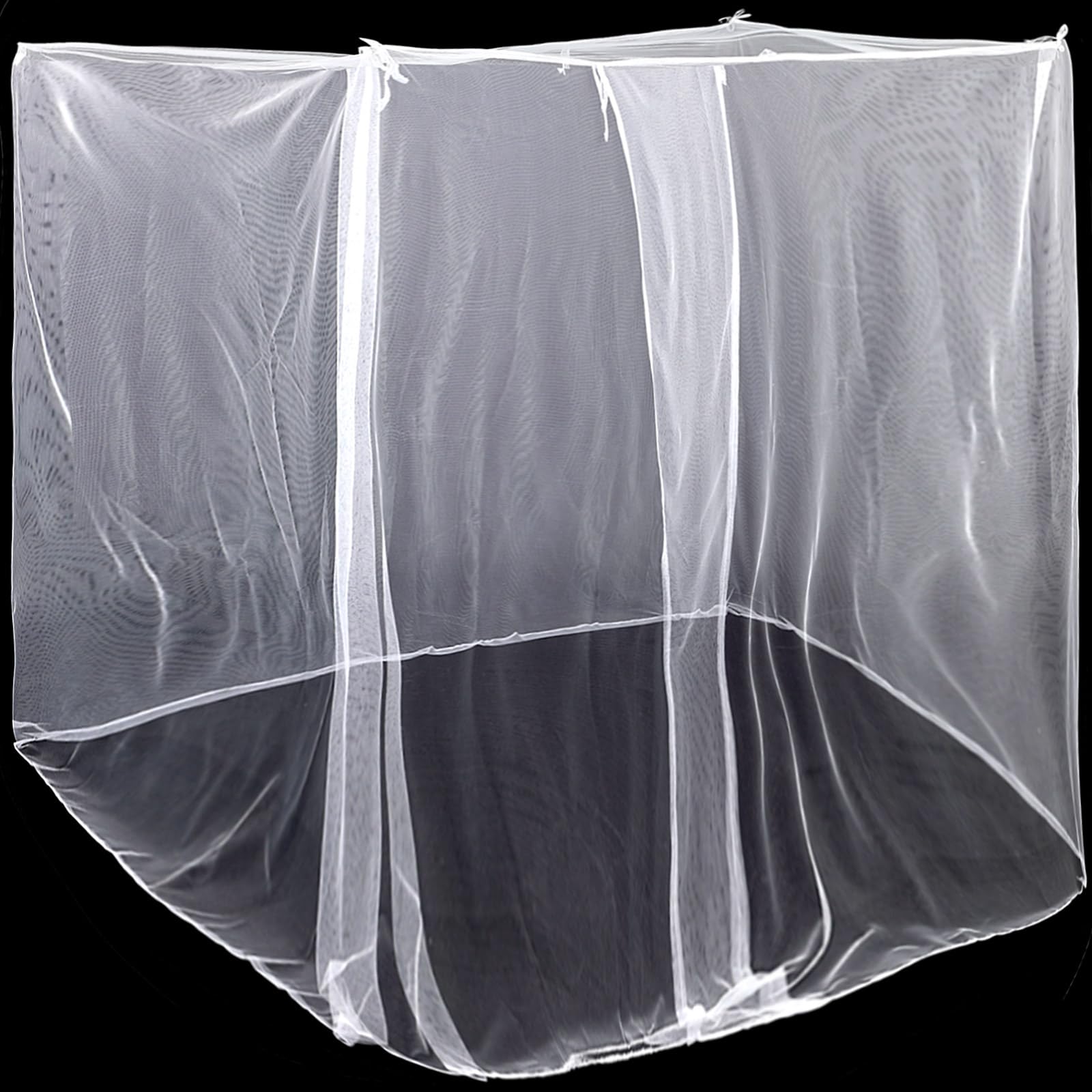 Mindsoft 4 Corners Mosquito Net for Bed Mosquiteros para Camas Bed Netting Canopy Rectangular Mosquito Mesh for Camping Home Out