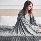 Guohaoi Cooling Blanket (90''X90''Queen Size) For Hot Sleepers And Night Sweats,100% Oeko-Tex Certified,Arc-Chill Q-Max >0.5 Coo