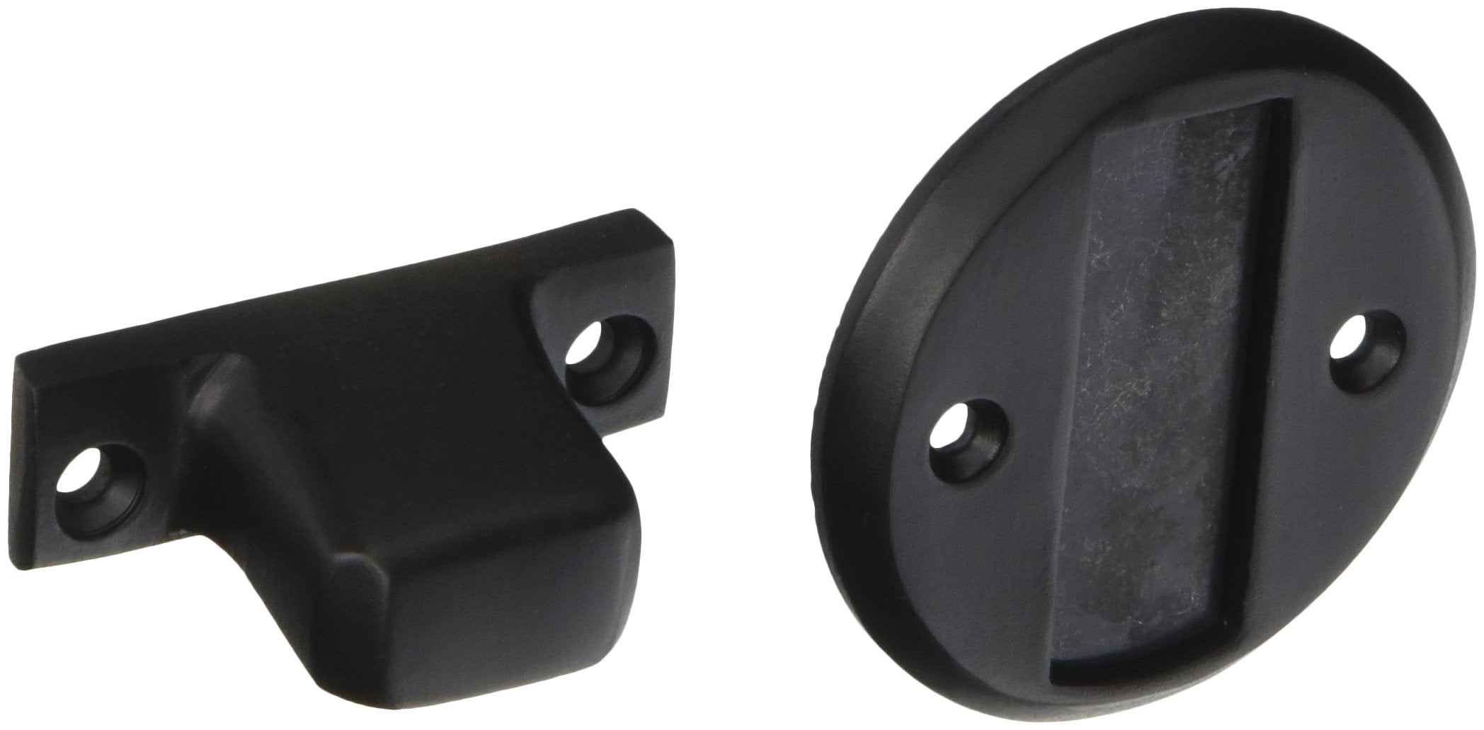 Deltana Mdhf25U19 2.5-Inch Diameter Magnetic Door Holder Flush