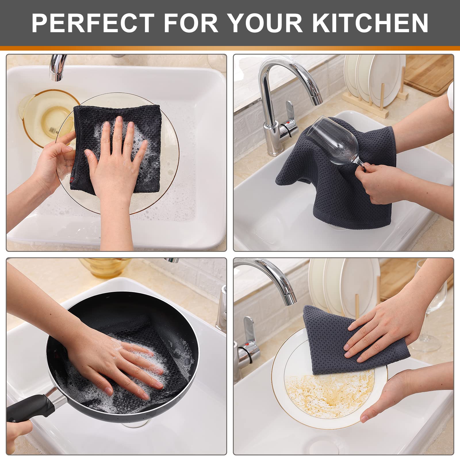 Kitinjoy Dish Cloths - Thumbnail 5