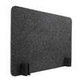 Jazzy Pearls Acoustic Desk Divider Soundproof Desktop Partition For Home Office Dormitory 60Cmx60Cm Black And GreyHome & Garden
