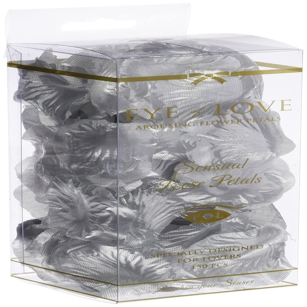 Eye of Love Sensual Rose Petals Silver