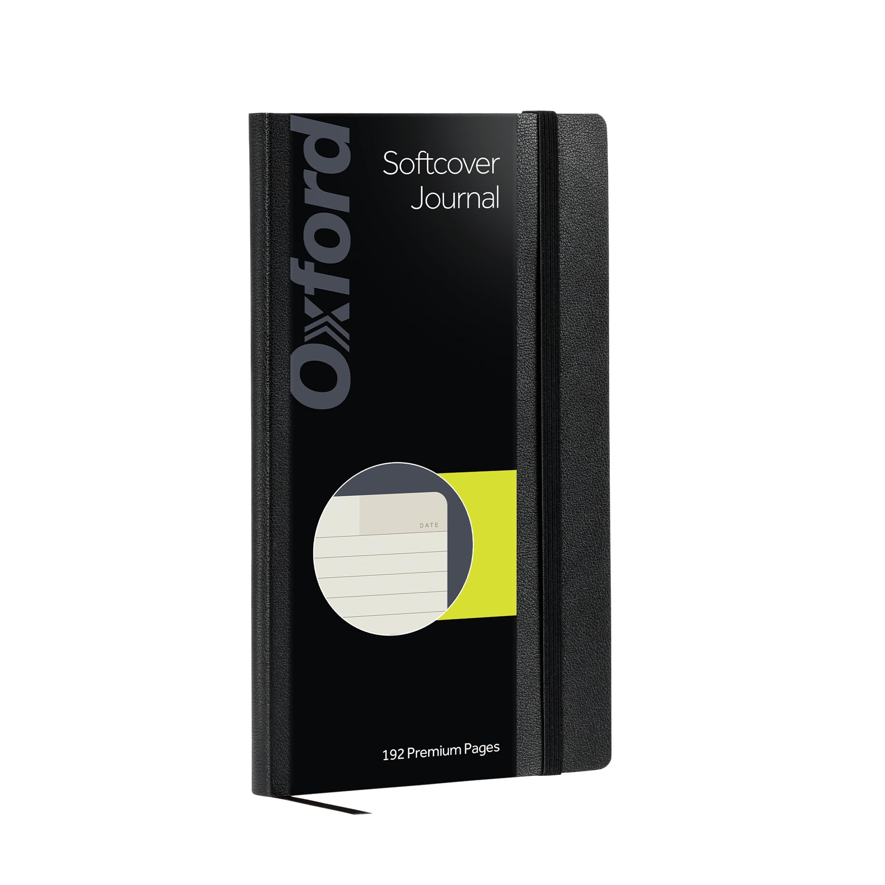 Oxford Journal, Lined Writing Notebook, Writer'S Journal, Classic Notebook For School Or Office, 192 Pages, 5' X 8.25', Softco